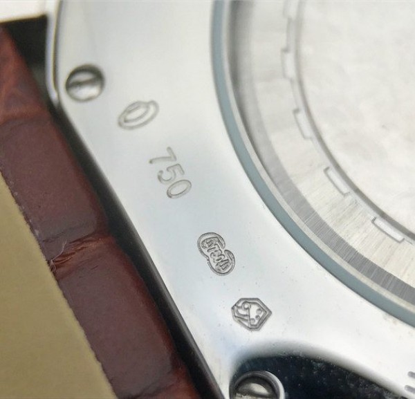 Replica Cartier Ronde De Cartier SS White Dial Diamonds Bezel Croco Strap A2892
