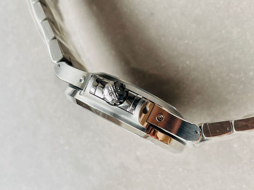 Replica PATEK PHILIPPENautilus 5726 Full Function Moonphase PPF 1:1 Best Blue Dial A324