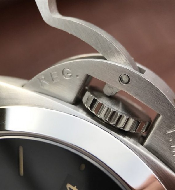 Replica Panerai ZF PAM1392 Black Dial Black Leather Strap P9010