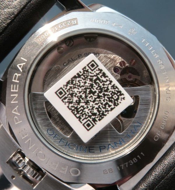 Replica Panerai VSF PAM359 Black Leather Strap P.9000 Super Clone