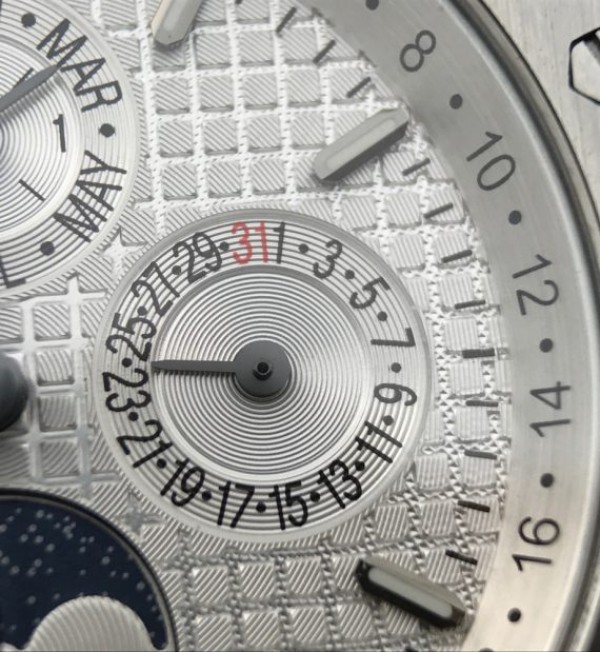 Replica Audemars Piguet JF Royal Oak 41mm 26574 SS White Dial SS Bracelet A5134