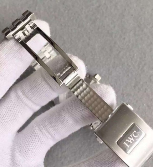 Replica IWC MKF Mark XVIII Le Petit Prince Blue Dial SS Bracelet A2892
