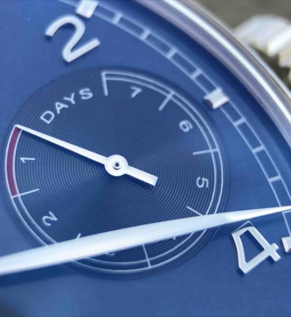 Replica IWC YLF Portuguese Annual Calendar IW503502 Blue Dial A52850