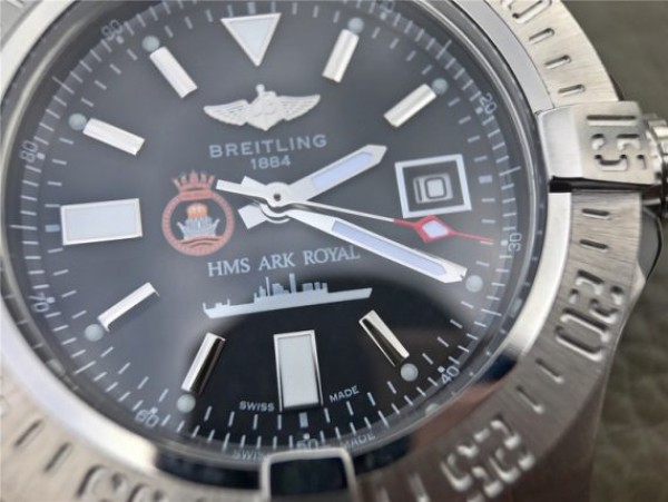Replica Breitling Avenger Seawolf HMS Ark Royal Limited edition Nylon Strap A2836