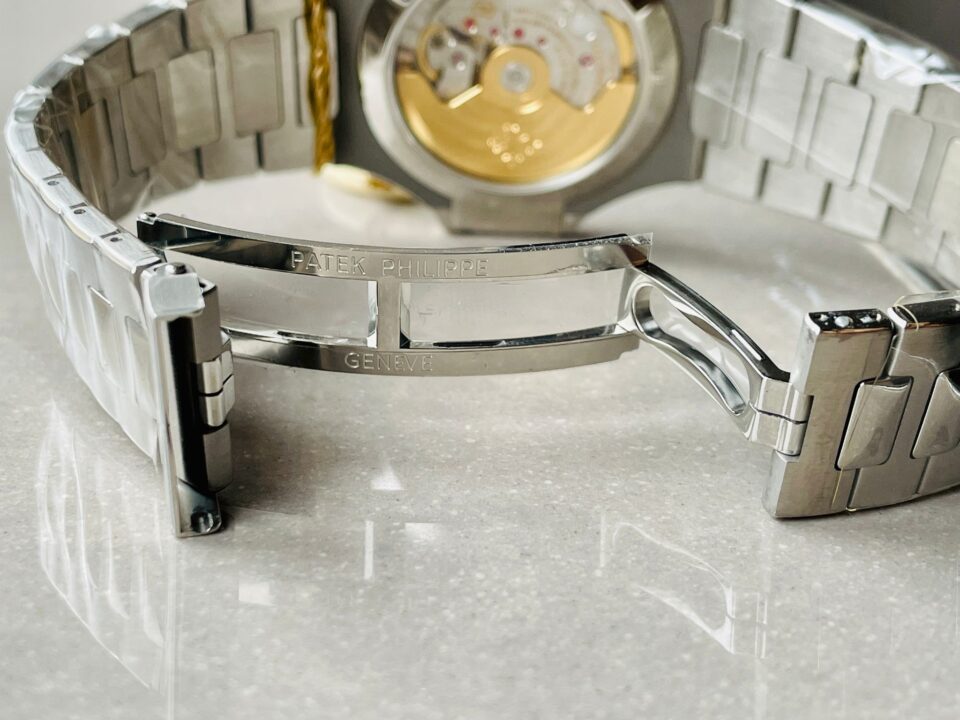 Replica PATEK PHILIPPENautilus 5726 Full Function Moonphase PPF 1:1 Best Blue Dial A324