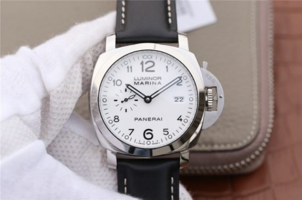 Replica Panerai PAM499 VSF Black Leather Strap P.9000 Super Clone