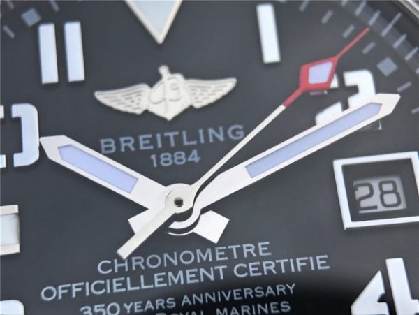 Replica Breitling Avenger Seawolf Royal Marines 350 Years Anniversary Nylon Strap A2836