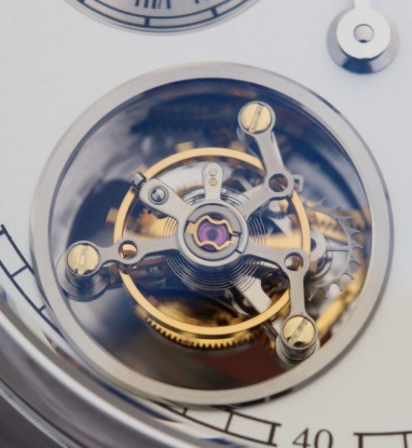 Replica IWC BM Portuguese Flying Tourbillon SS White Dial 2 Sub Dials