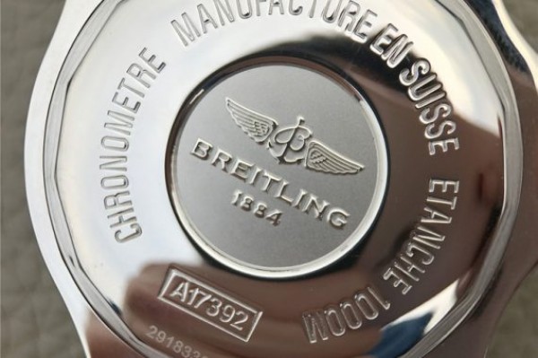 Replica Breitling SuperOcean  II 44mm GF Black Dial Black Rubber Strap A2824