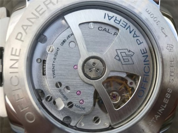 Replica Panerai PAM499 VSF Black Leather Strap P.9000 Super Clone