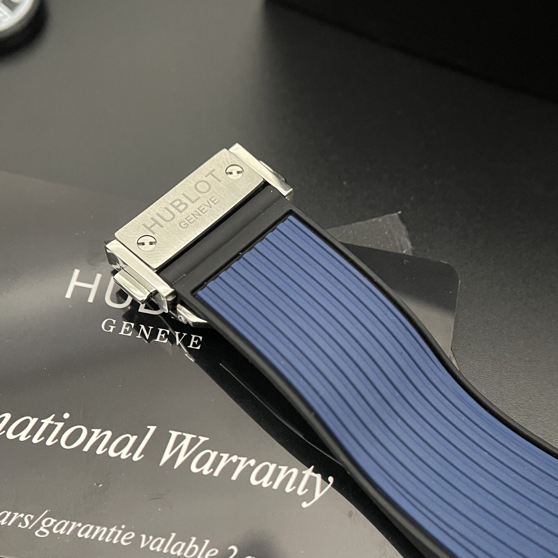 Hublot Spirit Of Big Bang Titanium Replica Watch Rubber Strap MS Factory 42mm