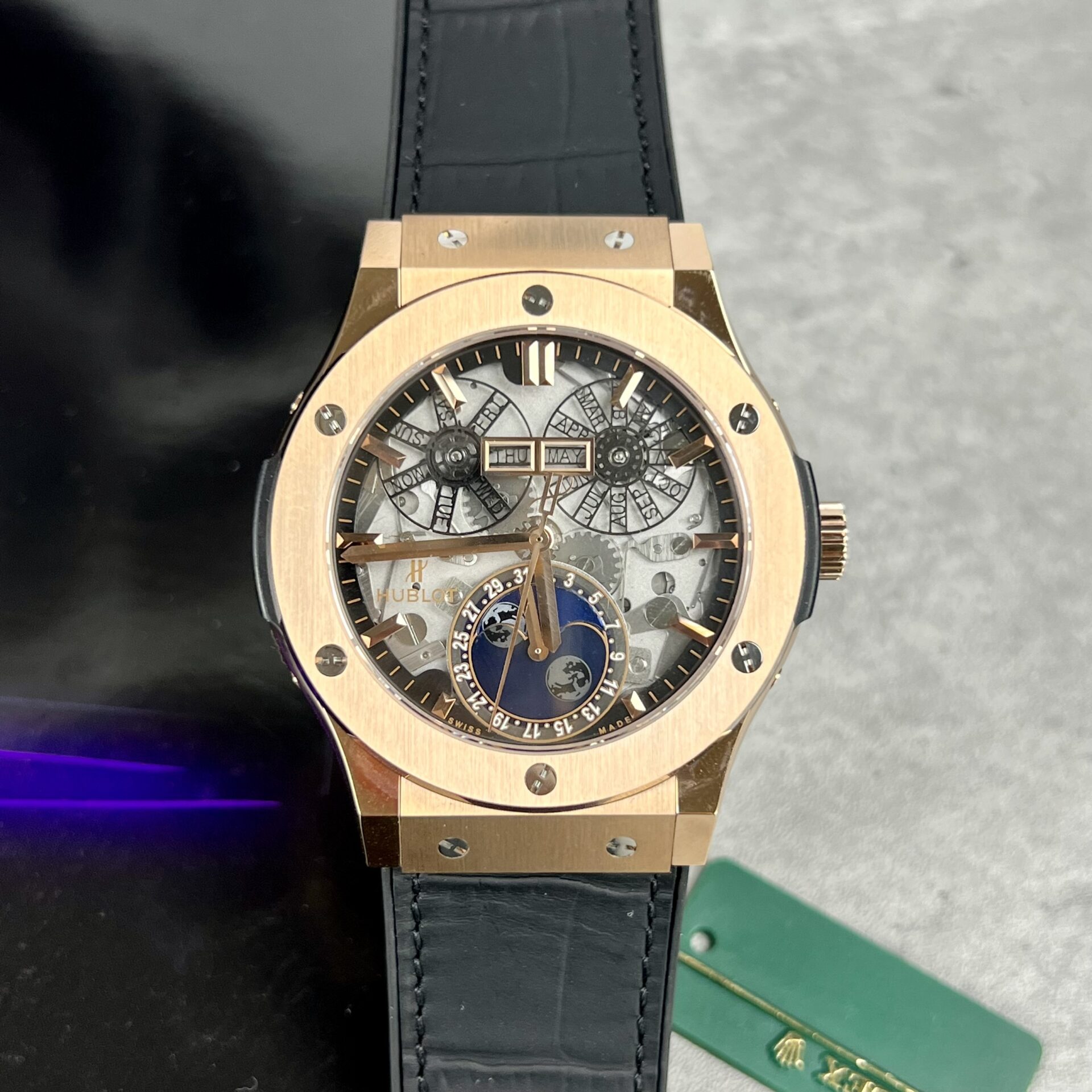 Hublot Aerofusion Moonphase King Gold Best Replica Watch 42mm