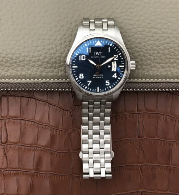 Replica IWC XF Mark XVII Le Petit Prince SS Bracelet A2892