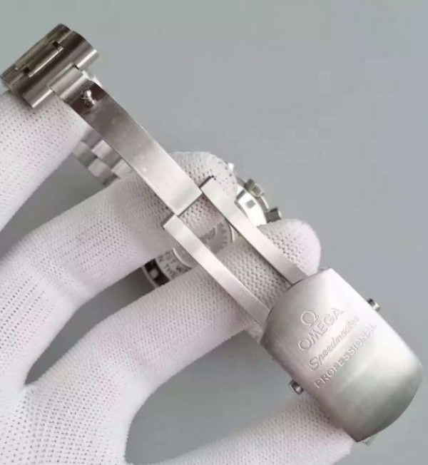 Replica Omega Speedmaster Apollo 17 40th anniversary Gray Dial SS Bracelet Manual Winding