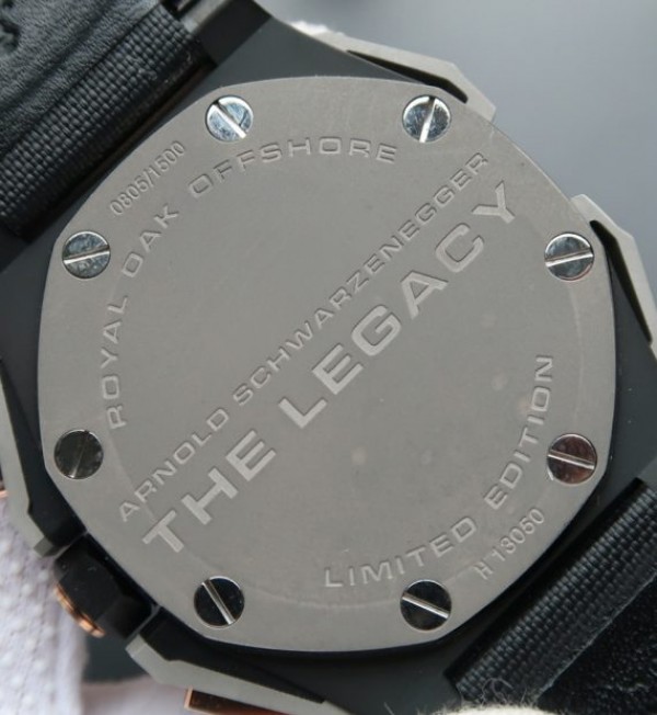 Replica Audemars Piguet Royal Oak Offshore Arnold Schwarzenegger A7750