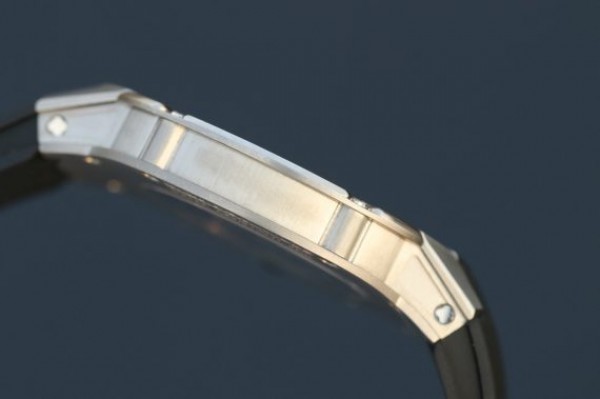 Replica Richard Mille RM033 Titanium SF Arabic Markers Dial Black Rubber Strap Micro-Rotor Movement