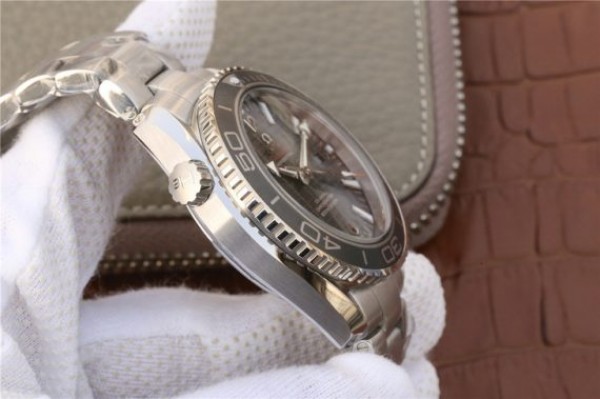 Replica Omega Planet Ocean Professional Ceramic Bezel 45mm OMF 007 SS Bracelet A8501