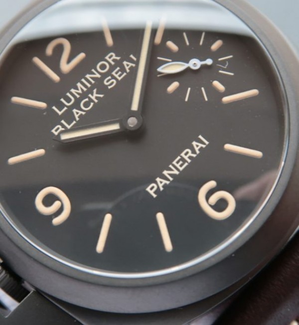 Replica Panerai XF PAM786 Brown Leather Strap P5000