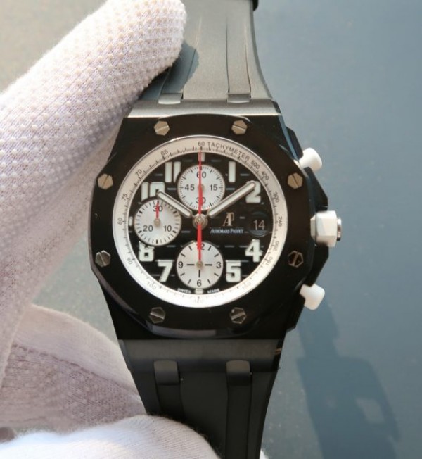 Replica Audemars Piguet JF Royal Oak Offshore 26470ST Black   White Marcus