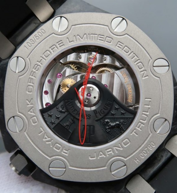 Replica Audemars Piguet JF Royal Oak Offshore Jarno Trulli Forged Carbon A3126