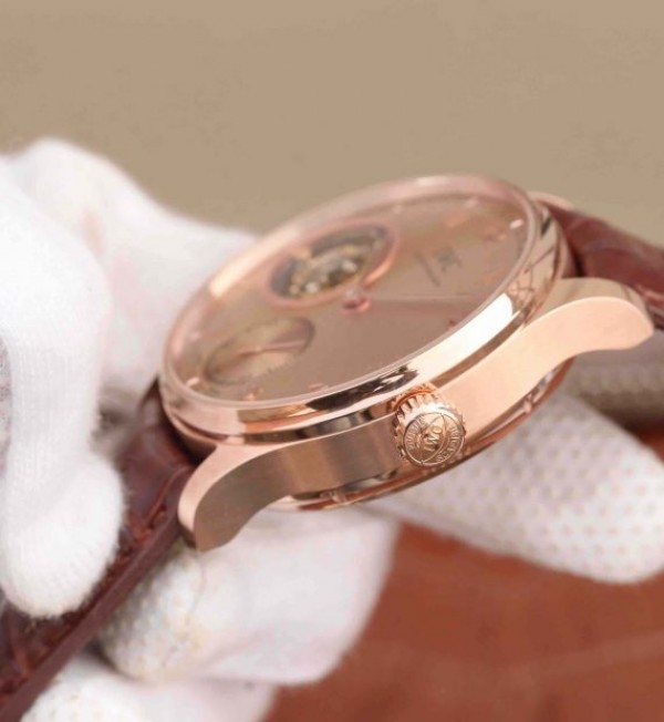 Replica IWC AZ Portuguese Tourbillon RG Dial A98900