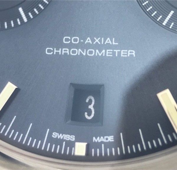 Replica Omega OMF Speedmaster 57 Co-Axial Blue Dial SS Bracelet A9300