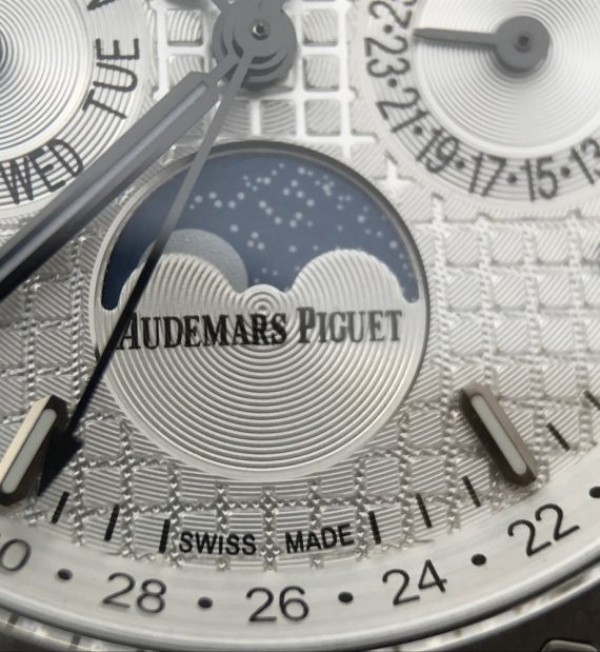Replica Audemars Piguet JF Royal Oak 41mm 26574 SS White Dial SS Bracelet A5134