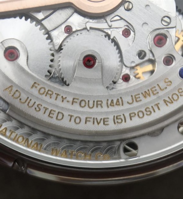 Replica IWC AZ Portuguese Tourbillon IW5046 Blue Dial
