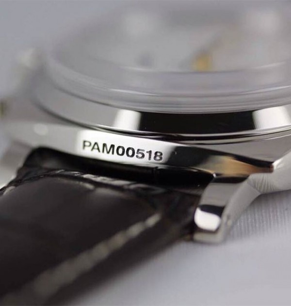 Replica Panerai XF PAM518 Leather Strap Manual Winding Chrono
