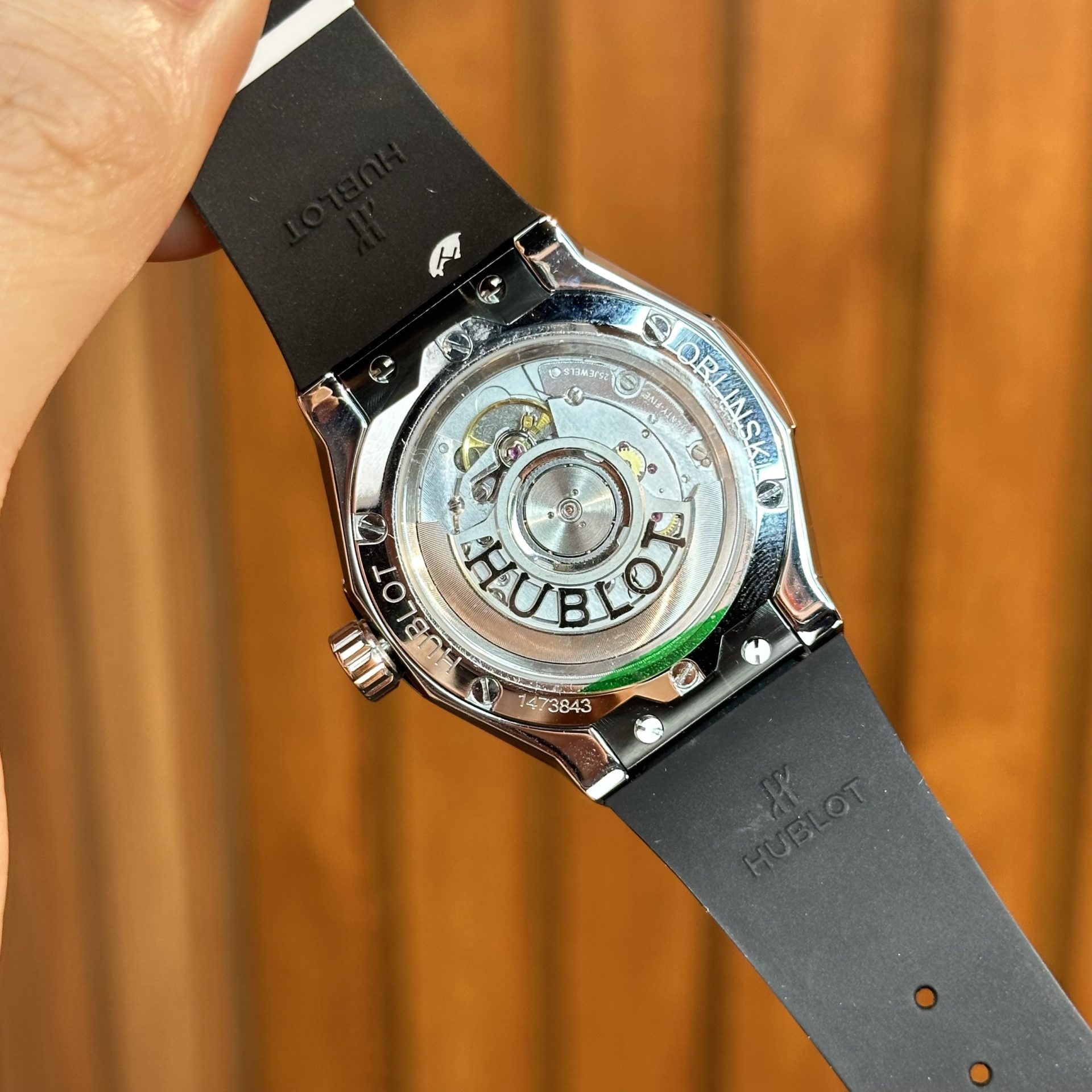 Hublot Replica Watch Orlinski Custom Demi Moissanite Diamonds 40mm