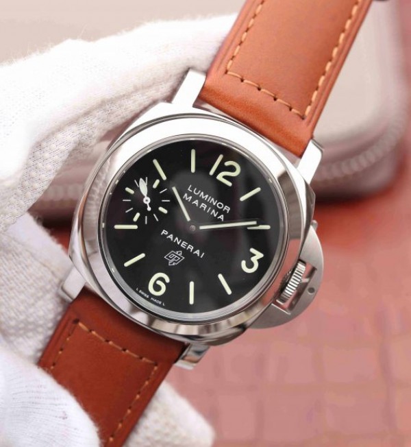 Replica Panerai XF PAM005 Brown Leather Strap A6497