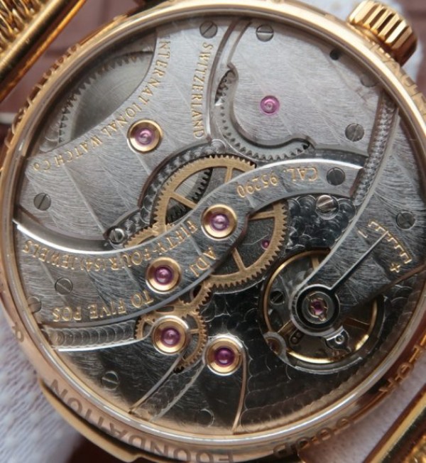 Replica IWC YLF Portuguese IW5242 RG Mesh Bracelet A52010