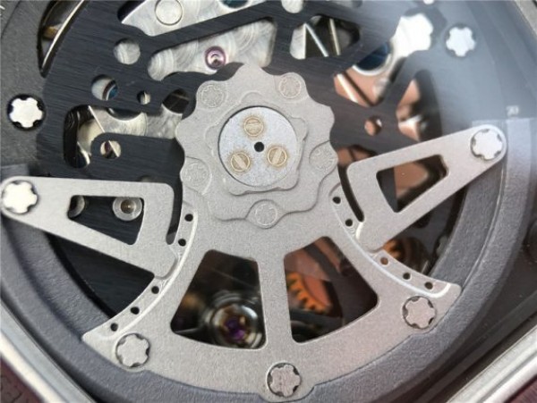 Replica Richard Mille RM011 RG Black Ceramic Chrono Skeleton Dial Black Rubber Strap A7750