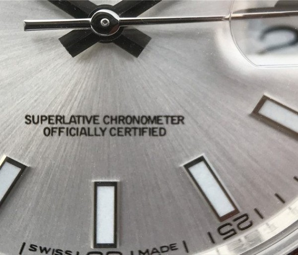 Replica Rolex DateJust 41mm 126300 Noob Polished Bezel Silver Dial Stick Markers Bracelet A3235