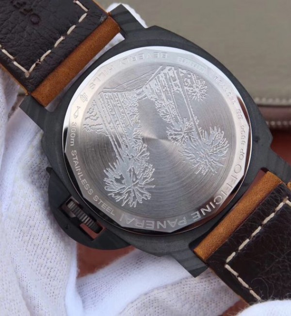 Replica Panerai XF PAM417 Special Edition Brown Asso Strap A6497