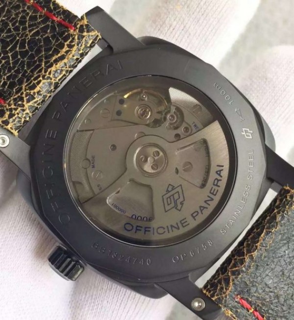 Panerai Radiomie 1940 PAM514 Bamford PVD Black Dial