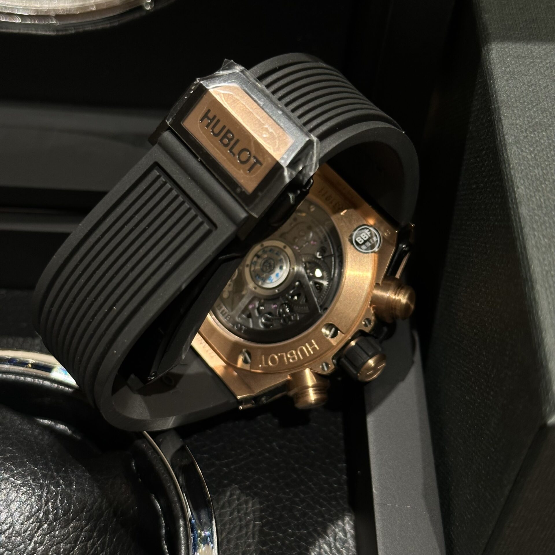 Hublot Replica 1:1 Watch Big Bang Unico Demi King Gold BBF 42mm