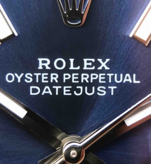 Replica Rolex DateJust 41mm SS 116200 Polished Bezel Blue Dial 904L SS Bracelet SA3235
