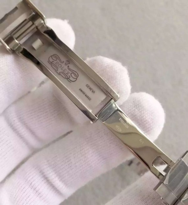 Replica Rolex Yacht-Master 116622 Noob Silver Dial SS Bracelet SA3135