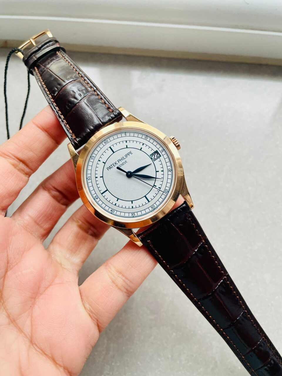 Replica PATEK PHILIPPE ZF factory 39mm PP Superslim 8.3mm Cal. 324