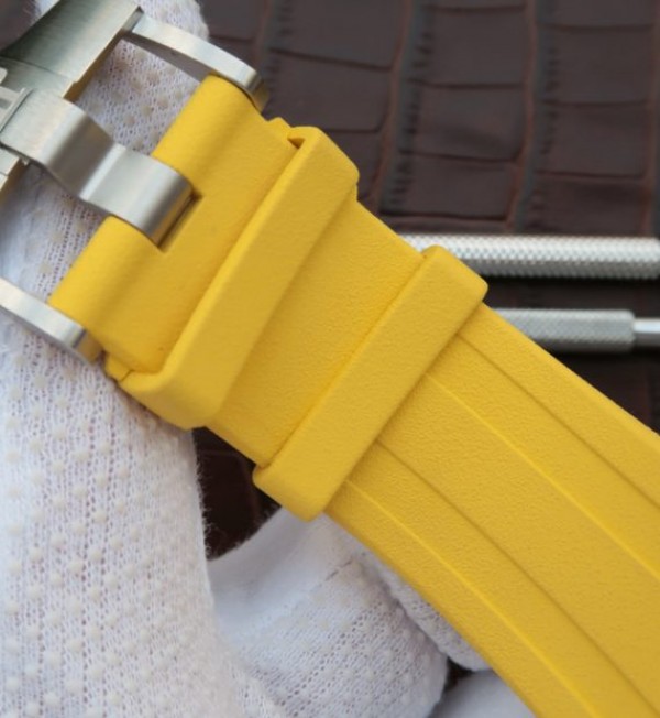 Replica Audemars Piguet JF Royal Oak Offshore Diver Chronograph Yellow A3126
