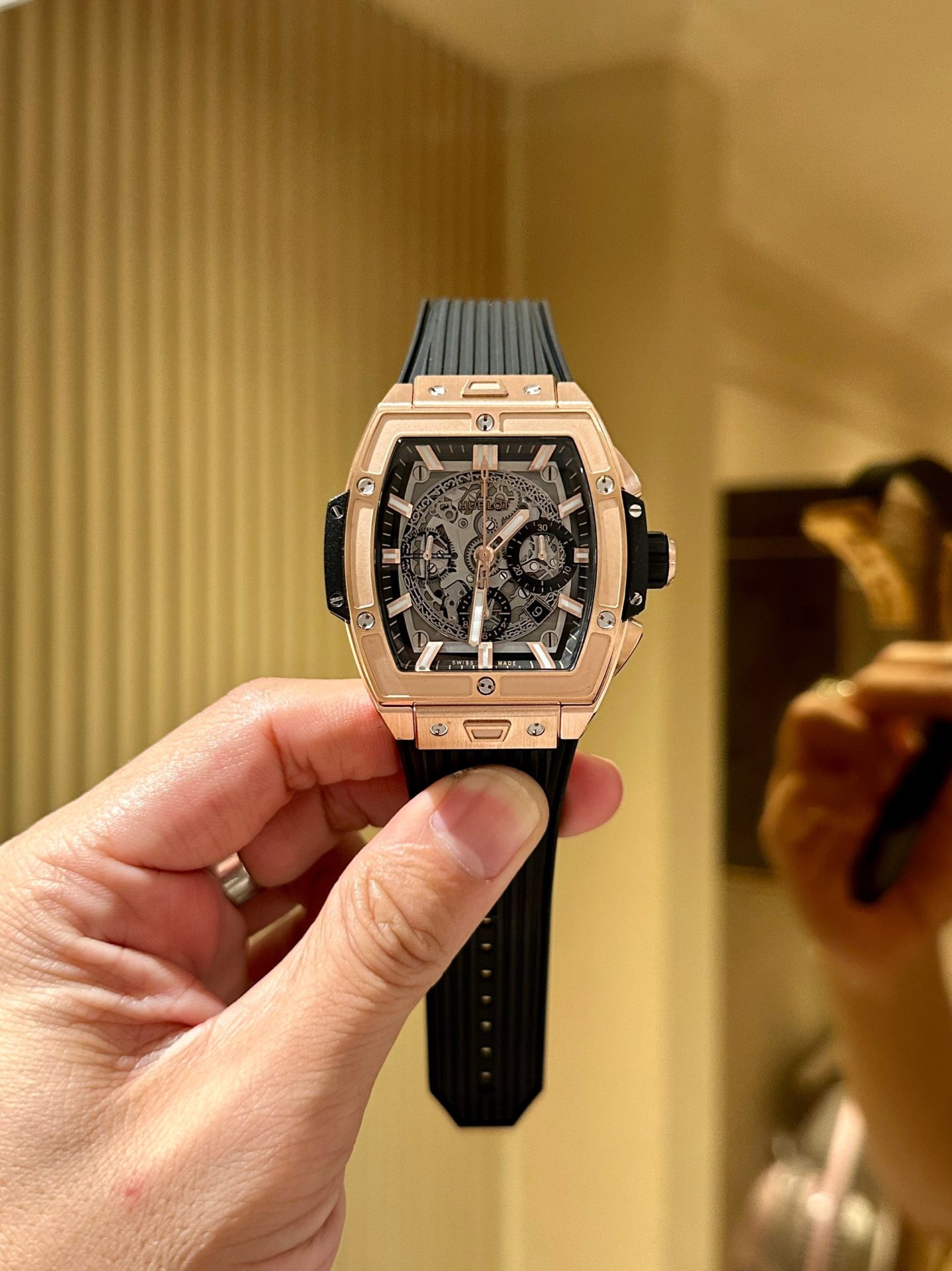 Hublot Replica Watch Spirit Of Big Bang Chronograph King Gold 42mm