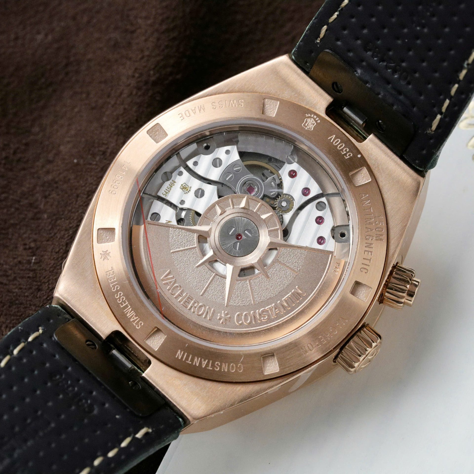 Vacheron Constantin Overseas Dual Time 7900V Replica 11 Watch Green 41mm
