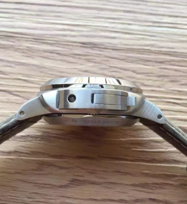 Replica Panerai ZF PAM535 Paris Hobnails Dial Gray Asso Strap P9001