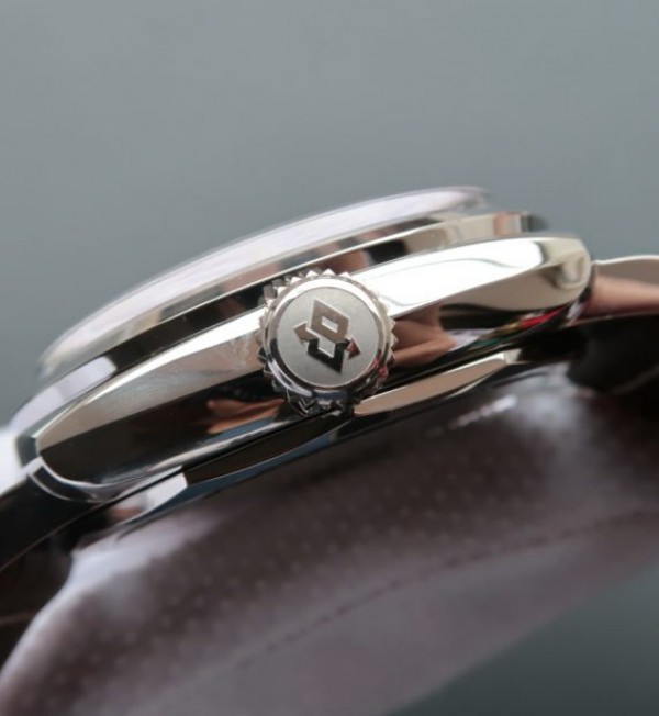 Replica Panerai PAM587 Thick Brown Leather Strap P.3000 Super Clone