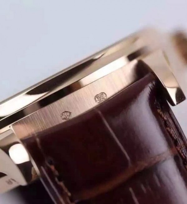 Replica IWC ZF Portuguese RG IW500702 Leather Strap A52010