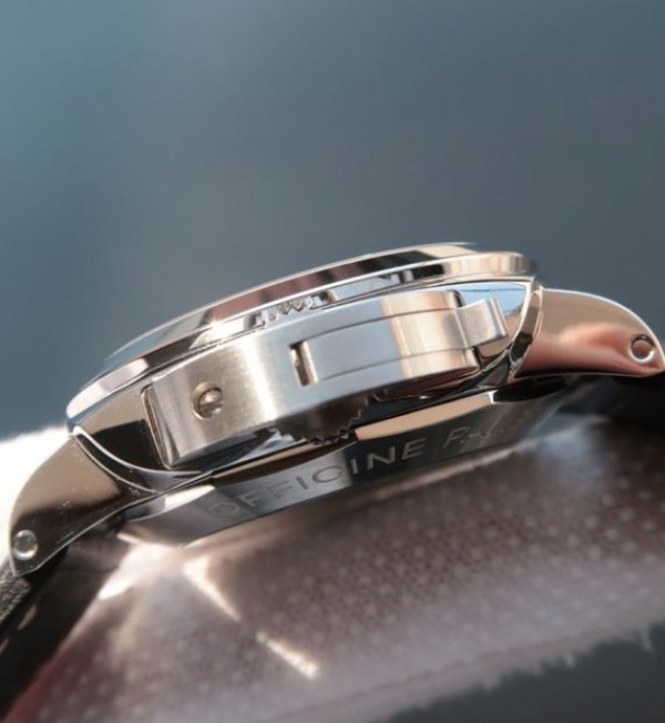Replica Panerai VSF PAM359 Black Leather Strap P.9000 Super Clone