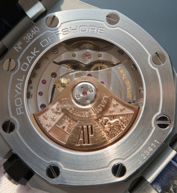 Replica Audemars Piguet JF Royal Oak Offshore 26470ST Navy Blue Theme A3126