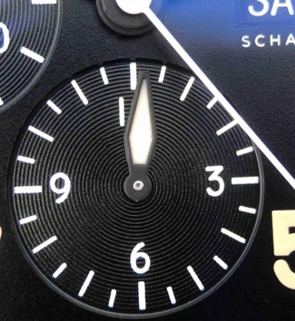 Replica IWC ZF Pilot Chrono AUS Special Edition Leather Strap A7750