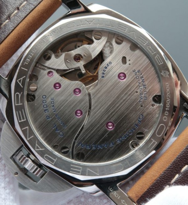 Replica Panerai SF PAM422 Asso Leather Strap P.3001 Super Clone